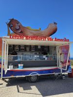 Letzte Bratwurst von Amerika