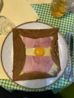Radreise Loire vom 3.-11.5.25: Eine Galette in unserem bretonischen Restaurant