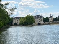 Radreise Loire vom 3.-11.5.25: Das berühmte Schloss Chenonceau vom Boot aus