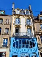 Radreise Loire vom 3.-11.5.25: Schönes Jugendstilhaus in Metz