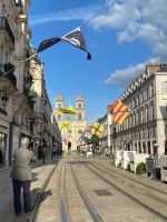 Radeise Loire vom 3.-11.5.25: Die Hauptstraße von Orleans