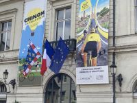 Radeise Loire vom 3.-11.5.25:  Nachfolgend die Fotos unserer Tour de France