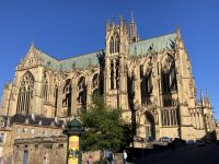 Radreise Loire vom 3.-11.5.25: Die Kathedrale von Metz