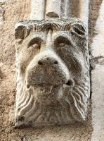 Detail an einer Tür in Dubrovnik