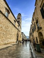 Die Hauptstraße von Dubrovnik