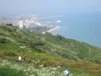 Blick auf Eastbourne