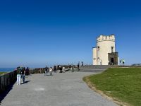 8. Tag – Klippen und Kalkstein – Cliffs of Moher – O'Brian's Tower