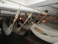 Mannschaftslager auf der 