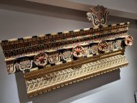 Paestum - Archäologisches Nationalmuseum (Südliches Heiligtum Tempel der Hera - sog. 