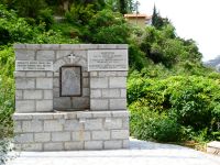 Besuch Kloster Mega Spileo Peloponnes