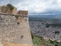 Festung Nauplia, Peloponnes Foto: Anette Rietz