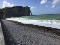 Falaise von Étretat