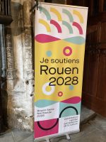 Rouen bewirbt sich als Europäische Kulturhauptstadt 2028.