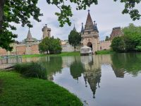Blick auf die Franzensburg - Laxenburg