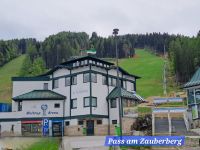 Semmeringpass - Blick zum Hirschenkogel