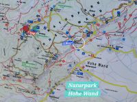Karteninfo Hohe Wand