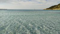Kristallklares Wasser, Cala Pira 
