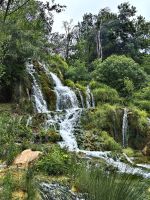 Wasserfall am Skradinski Buk, Krka Nationalpark