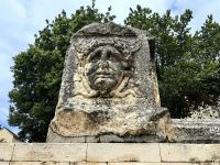 Römischer Kopf in Zadar