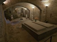 Grabsteine von Gala im Schloss, Pubol