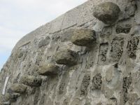 Lyme Regis, der Wellenbrecher mit 