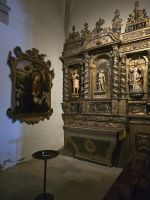 Nebenaltar der Kirche in Cadaqués