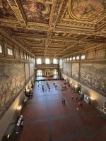 Florenz - Saal der Fünfhundert im Palazzo Vecchio
