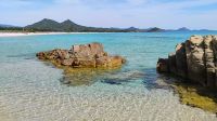 Am südlichsten Punk der Cala Sinzias 
