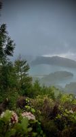 Reserva Natural Lagoa do Fogo, São Miguel, Ribeira Grande, Azores, Portugal