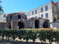 Insel Sizilien - Catania (Altstadt - Le Terme dell'Indirizzo)