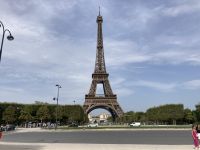 Eiffelturm - oder auch verrosteter Nagel….