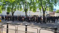 013 - London, Buckingham Palace, Wachablösung