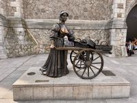 13. Tag – Freizeit in Dublin – Molly Malone