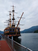 Schifffahrt Ashi See