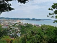 Blick auf Kamakura 