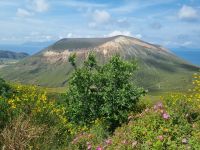 Insel Vulcano - Gran Cratere della Fossa (Großer Krater)