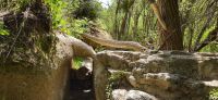 Kletterpassage im Zemital