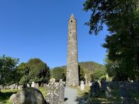 12. Tag – Erkundungen in den Wicklow Mountains – Klosterruine Glendalough
