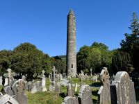 12. Tag – Erkundungen in den Wicklow Mountains – Klosterruine Glendalough