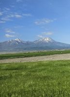 Hasan Dagi 3268 m und Melendiz Dagi 2963 m