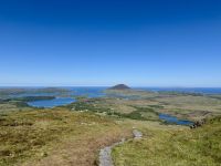 7. Tag – Erkundungen in Connemara – Wanderung im Nationalpark auf den Diamond Hill