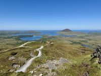 7. Tag – Erkundungen in Connemara – Wanderung im Nationalpark auf den Diamond Hill