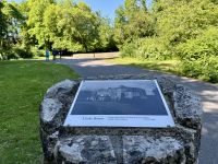 9. Tag – Wandern in Coole Park – Fundament des Herrenhauses