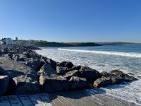 8. Tag – Klippen und Kalkstein – Strandpromenade in Lahinch