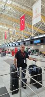 Kayseri, Airport, Abschied von Hüseyin