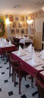 Innenraum des Restaurants