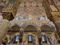 Insel Sizilien - Palermo (Normannenpalast - Cappella Palatina)