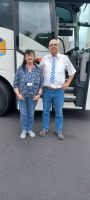 Heimfahrt und Abschied von der Reiseleiterin und dem Busfahrer