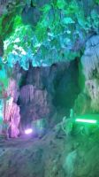 Die Tropfsteinhöhle von Perama