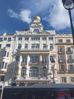Teatro Cofidis-Alcázar in Calle de Alcalá - Madrid